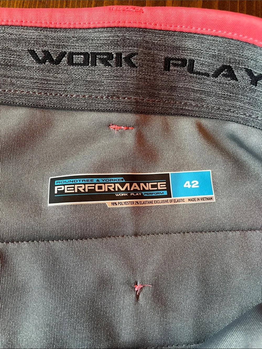 Men's Coral Performance Shorts